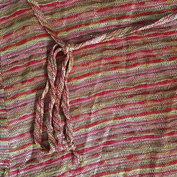 Express Red Skirt - Picture 2 of 7